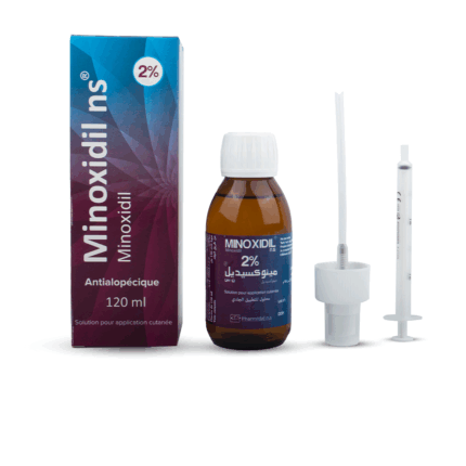 PHARMIDAL N.S MINOXIDIL 2% 120ML